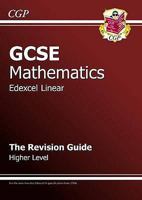 GCSE Maths Edexcel Linear Revision Guide: Higher 1841465445 Book Cover