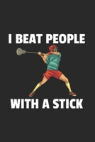 Lacrosse Notizbuch: Lacrosse Notizbuch f�r Liebhaber / Notizheft / Notizblock A5 (6x9in) Dotted Notebook / Punkteraster / 120 gepunktete Seiten 1673748058 Book Cover