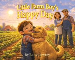Little Farm Boy's Happy Day B0GTK2TY75 Book Cover