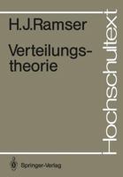 Verteilungstheorie 3540174826 Book Cover