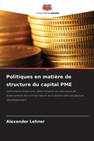 Politiques en matière de structure du capital PME (French Edition) 6209018025 Book Cover