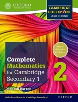 Complete Mathematics for Cambridge Secondary 1 Student Book 2: For Cambridge Checkpoint and Beyond 0199137110 Book Cover