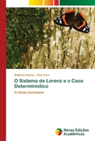 O Sistema de Lorenz e o Caos Determinístico (Portuguese Edition) 6139684617 Book Cover