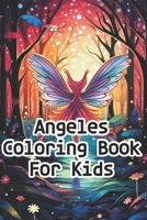 Angeles Coloring Book for Kids B0C9SLYLPJ Book Cover