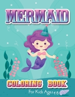 Mermaid Coloring Book for Kids Ages 4-8: Mermaid Coloring Book for Toddlers | Mermaid Coloring Activity Book | Mermaids Coloring Book for Kids | Mermaid Coloring for Girls B08M253X21 Book Cover