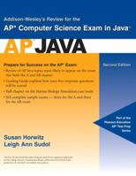 Addison-Wesley's Review for the AP Computer Science Exam in Java (2nd Edition) 0321395727 Book Cover