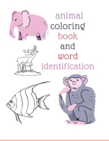 Animals coloring book: Draw words.word coloring.coloring pictures.kids book.age 6_14 years. New 2021 B093CMMCQD Book Cover