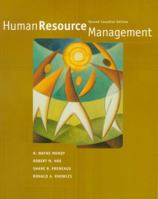 Human Resource Management in Canada 0130143367 Book Cover