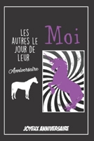 Bon Anniversaire, Carnet Humoristique: Id�e Cadeau Original Et Pratique Pour Sa Copine, Sa Fille, Sa Femme, Sa Meilleure Amie, Pour Souhaiter Un Joyeux Anniversaire Avec Humour 1686985886 Book Cover
