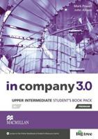 In Company 3.0 Upper Intermediate Level 0230455352 Book Cover