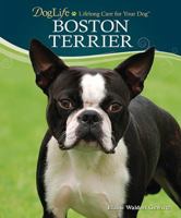 Boston Terrier: Your Happy Healthy Pet 0793836018 Book Cover