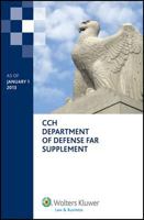 Department of Defense Far Supplement (Dfars) as of January 1, 2013 0808033964 Book Cover