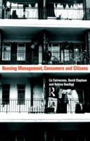 Housing Management, Consumers and Citizens 0415070678 Book Cover