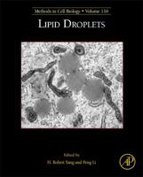 Lipid Droplets: Volume 116 0124080510 Book Cover