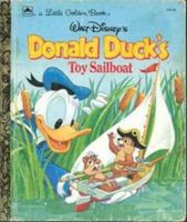 Walt Disney's Donald Duck's Toy Sailboat 0307021459 Book Cover