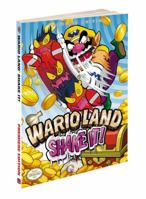 Wario Land Shake It!: Prima Official Game Guide (Prima Official Game Guides) 0761561137 Book Cover