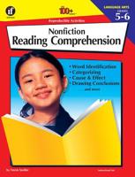 Nonfiction Reading Comprehension, Grades 5 - 6 0742402207 Book Cover