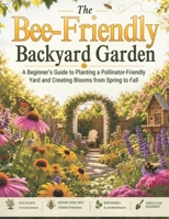 The Bee-Friendly Backyard Garden: A Beginner’s Guide to Planting a Pollinator-Friendly Yard, Supporting Honey Bees, Attracting Native Pollinators, and Creating a Blooming Garden from Spring to Fall 1807971287 Book Cover