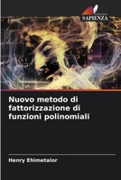 Nuovo metodo di fattorizzazione di funzioni polinomiali B0CH26RQVN Book Cover