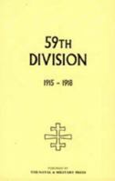 59th Division. 1915-1918 1843429942 Book Cover