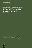 Monastic Sign Languages 3110109271 Book Cover