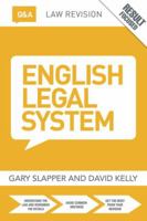 English Legal System Q&A (Questions & Answers) 1138778699 Book Cover