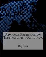 Advance Penetration Testing with Kali Linux 1542484332 Book Cover