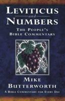 Leviticus and Numbers: A Bible Commentary for Every Day 1841011924 Book Cover
