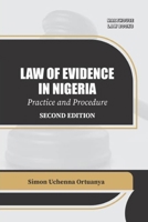 Law Of Evidence In Nigeria Practice And Procedure 9786113500 Book Cover