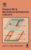 Passive RF & Microwave Integrated Circuits 075067699X Book Cover