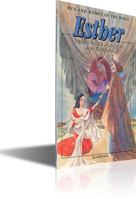 Esther: A Woman Who Was As Courageous As She Was Beautiful (Outstanding Women of the Bible) 8772475390 Book Cover