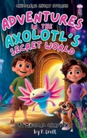 Children's Short Stories: Adventures in the Axolotl's Secret World: 12 Magical Chapters for Young Imaginations; Ages 6-12 (The Adventures of Sam, Mia & Max) 1997714094 Book Cover