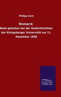 Bismarck 3846045888 Book Cover