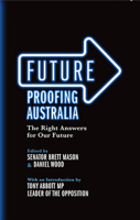 Future Proofing Australia 0522862411 Book Cover