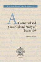 A Contextual and Cross-Cultural Study of Psalm 109 9042924683 Book Cover