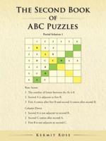 The Second Book of Abc Puzzles 1491820063 Book Cover