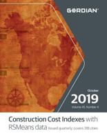 Construction Cost Index - Oct 2019: 60149d 1946872741 Book Cover