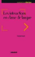 Les Interactions Dans l'Enseignement Des Langues - Livre 2278058320 Book Cover