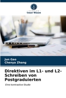 Direktiven im L1- und L2-Schreiben von Postgraduierten 6203164216 Book Cover