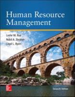 Human Resource Management 0256116458 Book Cover