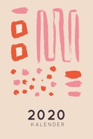 2020 Kalender: Praktischer Wochenplaner im DIN A5 Format | 1 Doppelseite = 1 Woche | inkl. Feiertagen und weiteren praktischen Features | Hingucker in ... top organisiert durch 2020 (German Edition) 1670295672 Book Cover
