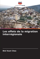 Les effets de la migration interrégionale 6206029484 Book Cover