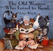 The Old Woman Who Loved to Read 0823413489 Book Cover