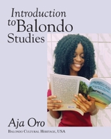 Introduction to Balondo Studies 1634989066 Book Cover