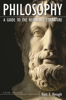 Philosophy: A Guide to the Reference Literature 1563089548 Book Cover