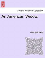 An American Widow. 1240905432 Book Cover