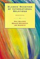 Classic Readings of International Relations (Political Science) 0534171842 Book Cover