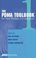 The PDMA ToolBook 1 for New Product Development 0471206113 Book Cover