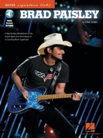 Brad Paisley: A Step-By-Step Breakdown of the Guitar Styles and Techniques of a Country-Rock Superstar 1423484088 Book Cover