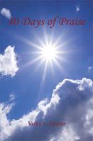 40 Days of Praise 1608624161 Book Cover